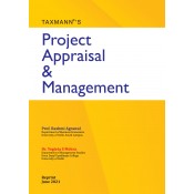 Taxmann's Project Appraisal & Management by Rashmi Agrawal, Yogieta S. Mehra 